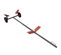vidaXL Boat Trailer Rustproof Vehicle Fishing Ship Yacht Transport Carrier