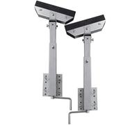 vidaXL Boat Trailer Solid Bar Bow Support Set of 2 63-88 cm