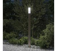vidaXL Bollard Light 110 cm Stainless Steel IP44