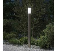 vidaXL Bollard Light 110 cm Stainless Steel IP44