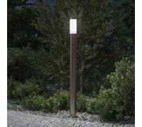 vidaXL Bollard Light 110 cm Stainless Steel IP44