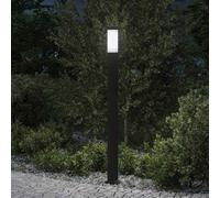 vidaXL Bollard Light 110 cm Stainless Steel IP44