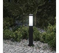vidaXL Bollard Light 50 cm Black IP44