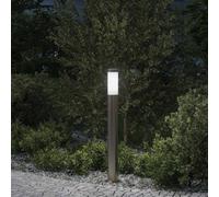 vidaXL Bollard Light 80 cm Stainless Steel IP44