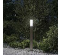vidaXL Bollard Light 80 cm Stainless Steel IP44