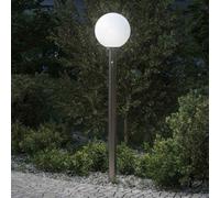 vidaXL Bollard Light with Sensor 120 cm Stainless Steel IP44