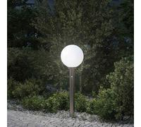 vidaXL Bollard Light with Sensor 80 cm Stainless Steel IP44