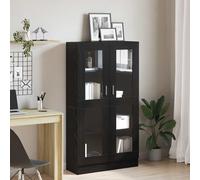 VidaXL Book Cabinet 4-Tier 82.5 X 30.5 X 150 Cm Engineered Wood