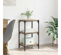 vidaXL Book Cabinet Artisan oak 40 x 33 x 70.5 cm Engineered wood