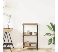 vidaXL Book Cabinet Bookcase Storage Bookshelf Artisan Oak Engineered Wood