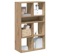 vidaXL Book Cabinet Artisan Oak 66x31x112 cm Engineered Wood storage cabinet