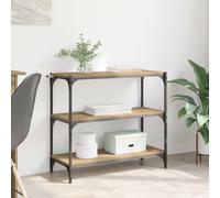 vidaXL Book Cabinet Artisan Oak 80 x 33 x 70.5 cm