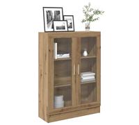 vidaXL Book Cabinet Artisan Oak 82.5x30.5x115 cm Engineered Wood