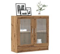 vidaXL Book Cabinet Bookcase Storage Bookshelf Artisan Oak Engineered Wood