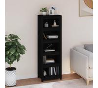 Solid Wood Pine Book Cabinet Display Organiser Multi Colours/Sizes vidaXL