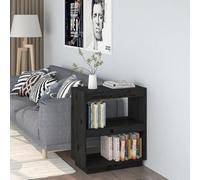 (black, 60 x 35 x 71 cm) vidaXL Solid Pinewood Book Cabinet/Room Divider Multi Colours Multi Sizes