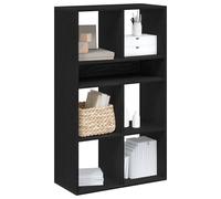 Book Cabinet Highboard Book Rack Display Storage Shelf Engineered Wood vidaXL