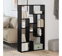 vidaXL Bookcase Artisan oak 72 x 20 x 120 cm, Modern Bookshelf, Rectangular Storage Unit, Freestanding Bookcase Design for Home Organization, Living Room Decor Shelves