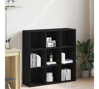 Book Cabinet Highboard Storage Book Rack Bookshelf Engineered Wood vidaXL