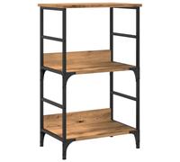 vidaXL Book Cabinet Bookcase Storage Bookshelf Artisan Oak Engineered Wood