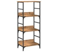 vidaXL Book Cabinet Bookcase Storage Bookshelf Artisan Oak Engineered Wood