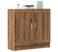 vidaXL Book Cabinet Bookcase Storage Bookshelf Artisan Oak Engineered Wood