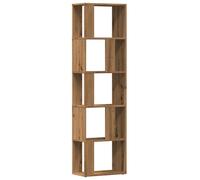 vidaXL Book Cabinet Bookcase Storage Bookshelf Artisan Oak Engineered Wood