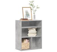 Book Cabinet Highboard Book Rack Display Storage Shelf Engineered Wood vidaXL