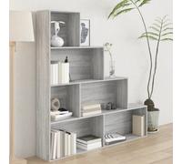 Vidaxl Book Cabinet Grey Sonoma 155X24X160 Cm