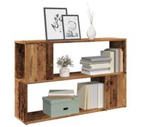 Vidaxl Book Cabinet Old Wood 100X24X63 Cm Engineered Wood