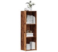 vidaXL Book Cabinet Old Wood 36x30x114 cm Engineered Wood bookcase