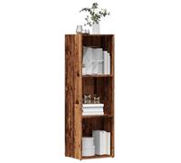 vidaXL Book Cabinet Old Wood 36x30x114 cm Engineered Wood bookcase