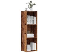 vidaXL Book Cabinet Old Wood 36x30x114 cm Engineered Wood bookcase
