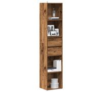 vidaXL Book Cabinet Old Wood 36x30x171 cm Engineered Wood bookcase book shelf