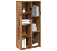 vidaXL Book Cabinet Old Wood 50X25X104 Cm, Brown