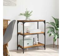 vidaXL Book Cabinet Old wood 60 x 33 x 70.5 cm Engineered wood