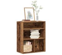 vidaXL Book Cabinet Old Wood 60x30x71.5 cm Engineered Wood storage cabinet