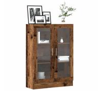 vidaXL Book Cabinet Old Wood 82.5x30.5x115 cm Engineered Wood