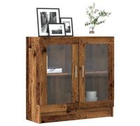 vidaXL Book Cabinet Bookcase Storage Shelf Bookshelf Old Wood Engineered Wood