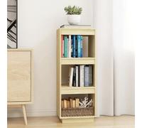 Vidaxl Book Cabinet/room Divider 40X35X103 Cm Solid Pinewood