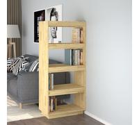 Book Cabinet 40x35x71 cm Solid Pinewood