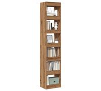 vidaXL Book Cabinet/Room Divider Artisan Oak 40x30x198 cm room divider