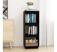 (black, 40 x 35 x 103 cm) vidaXL Solid Pinewood Book Cabinet/Room Divider Multi Colours Multi Sizes
