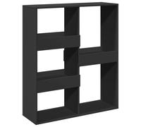 vidaXL Book Cabinet/Room Divider, Bookcase for Living Room, Storage Cabinet with
