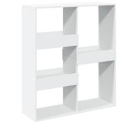 vidaXL Book Cabinet/Room Divider, Bookcase for Living Room, Storage Cabinet with