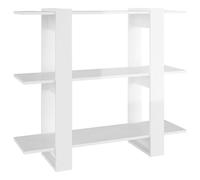 vidaXL Book Cabinet/Room Divider Bookcase Storage File Cabinet Book Shelf Stand