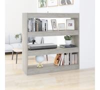 Book Cabinet Storage Bookshelf Display Storage Shelf Engineered Wood VidaXL