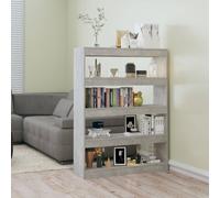 Book Cabinet/Room Divider Bookcase Cabinet Book Shelf Multi Colours vidaXL