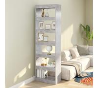 Book Cabinet/Room Divider Bookcase Cabinet Book Shelf Multi Colours vidaXL