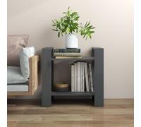 Solid Wood Pine Book Cabinet/Room Divider Storage Rack Multi Colours vidaXL